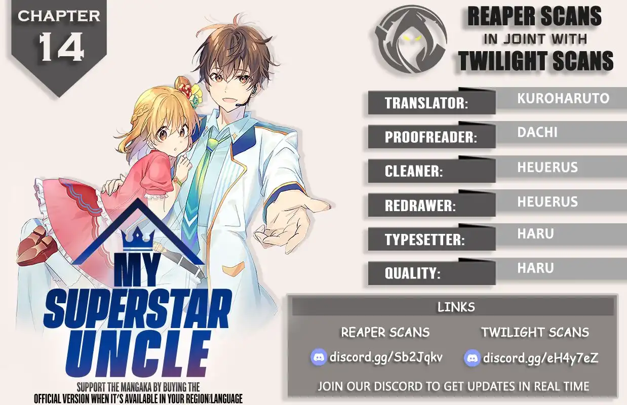 My Superstar Uncle Chapter 14 1